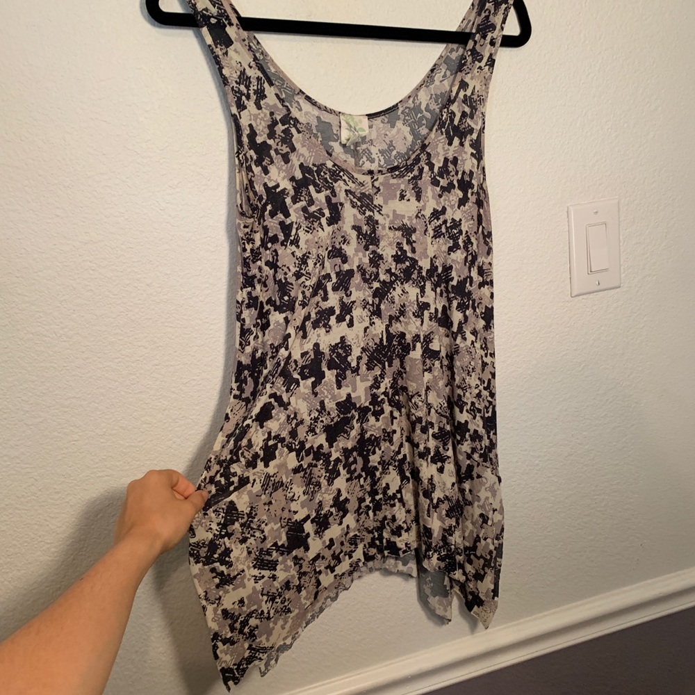 Anthropologie Weston Wear Tunic/Tank Top